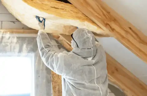 Isolation de combles - Plogonnec